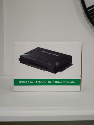 Convertidor USB 3.0 a SATA & IDE