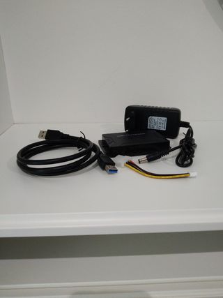 Convertidor USB 3.0 a SATA & IDE
