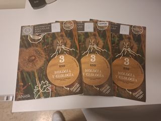 Biología y geología 3° de la ESO