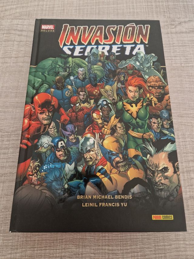 Invasión Secreta - Integral