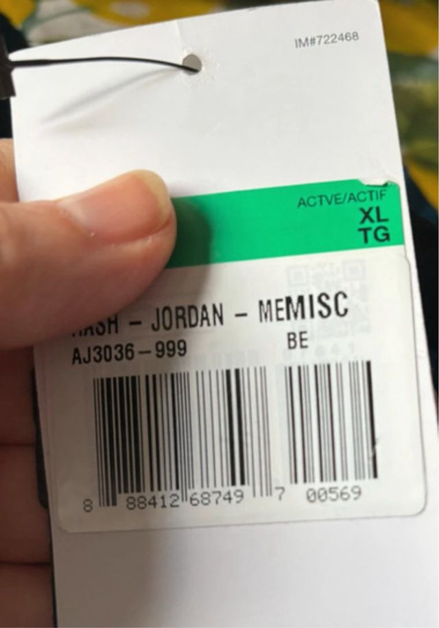 Pantaloncini Nike Jordan Unisex Taglia XL