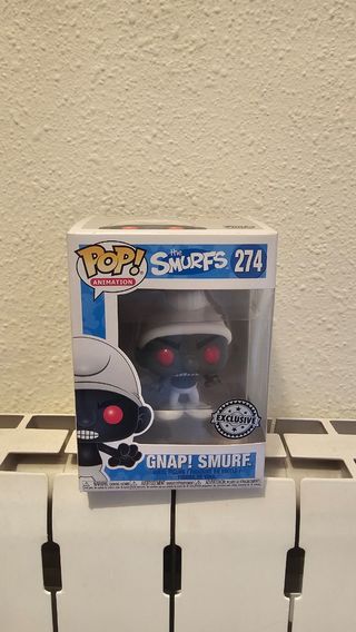 Funko Pop! The Smurfs 274 Gnap Smurf