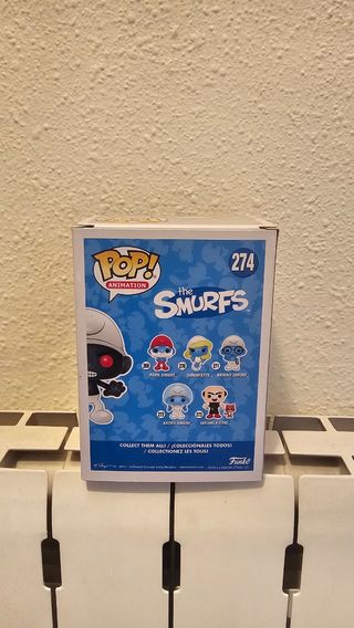 Funko Pop! The Smurfs 274 Gnap Smurf