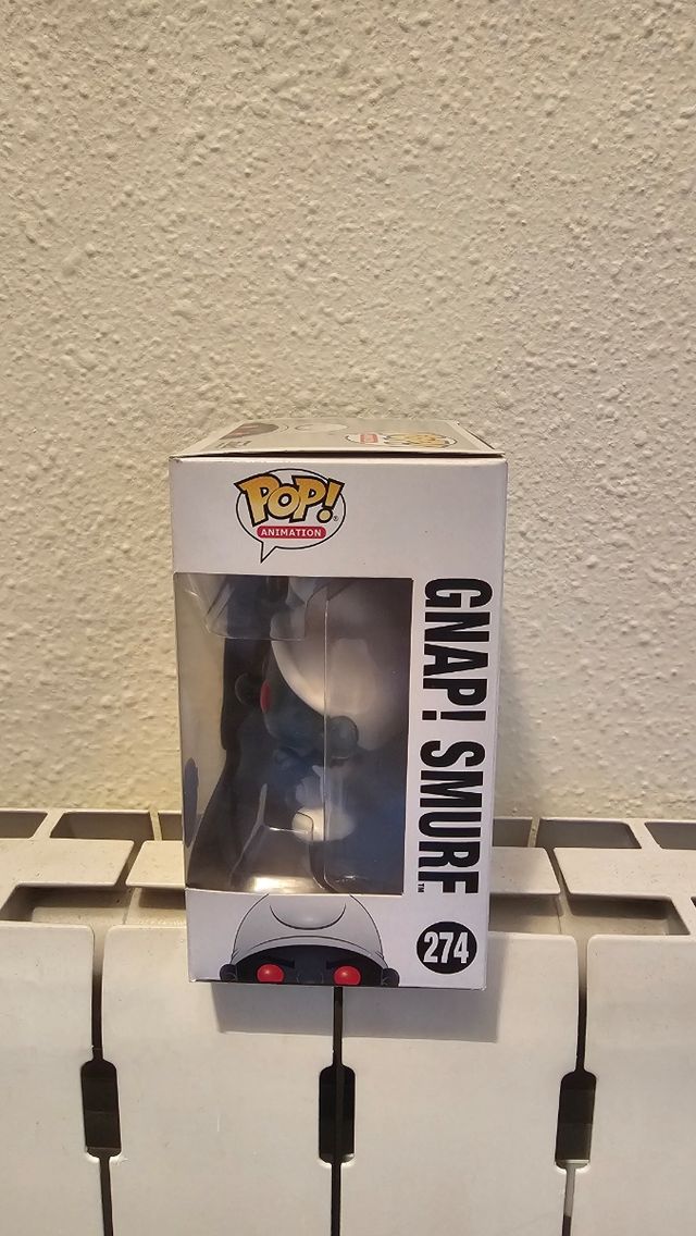 Funko Pop! The Smurfs 274 Gnap Smurf