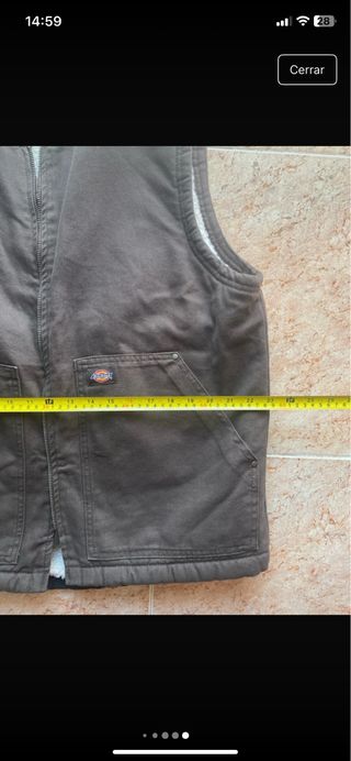 Dickies Duck Vest 