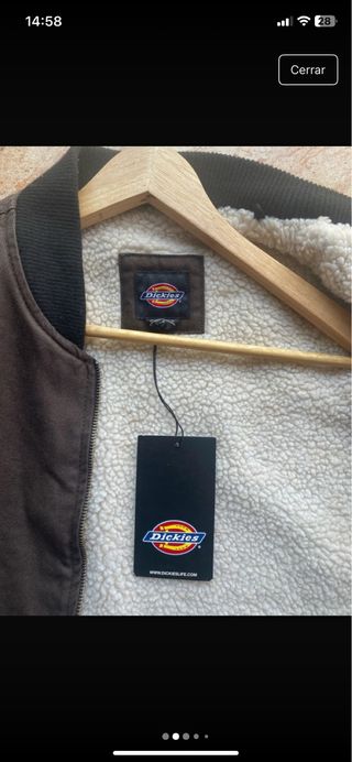 Dickies Duck Vest 