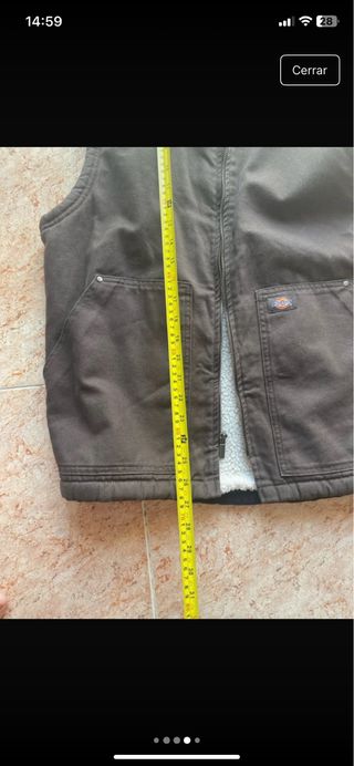 Dickies Duck Vest 