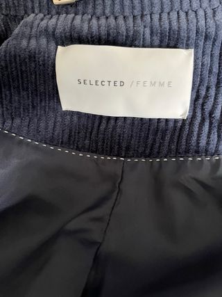 Blazer pana mujer Selected Femme 