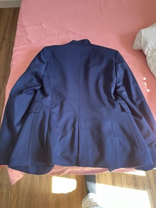 Americana Stradivarius Azul Talla M