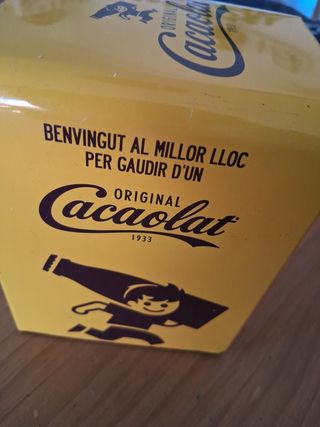 Servilletero Cacaolat Vintage