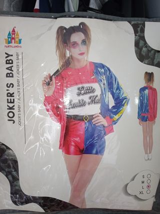 Disfraz Halloween Joker's Baby Talla L
