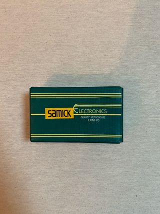 Samick EXM-70 Metrónomo Electrónico