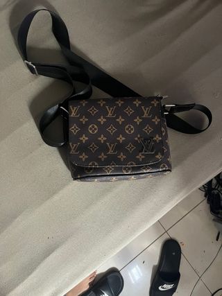 Bandolera Louis Vuitton Marrón