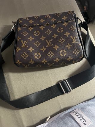 Bandolera Louis Vuitton Marrón