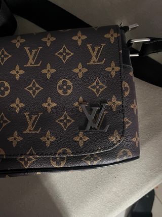 Bandolera Louis Vuitton Marrón