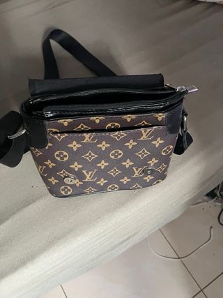 Bandolera Louis Vuitton Marrón