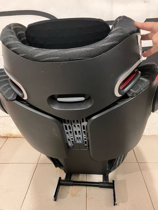 Silla Coche GB Platinum Elian Fix Grupo 2/3