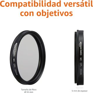 ✨ - Amazon Basics 55 mm Circular Polarisations-Sch