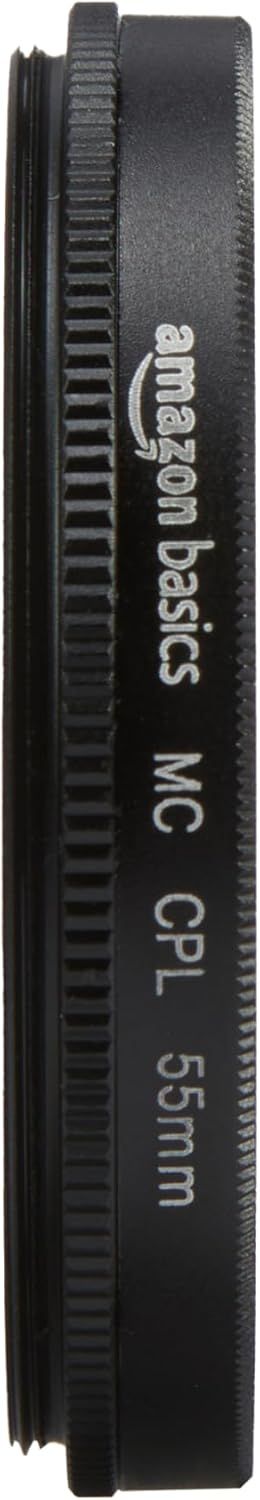 ✨ - Amazon Basics 55 mm Circular Polarisations-Sch