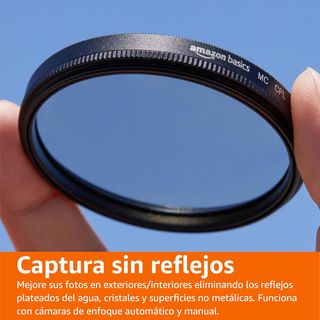 ✨ - Amazon Basics 55 mm Circular Polarisations-Sch