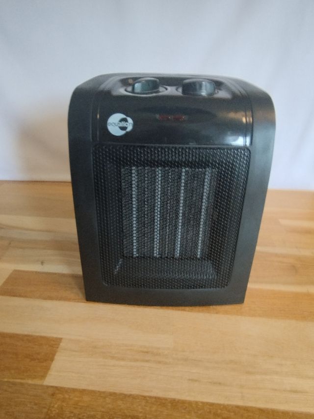 Calefactor Equation Baño Negro