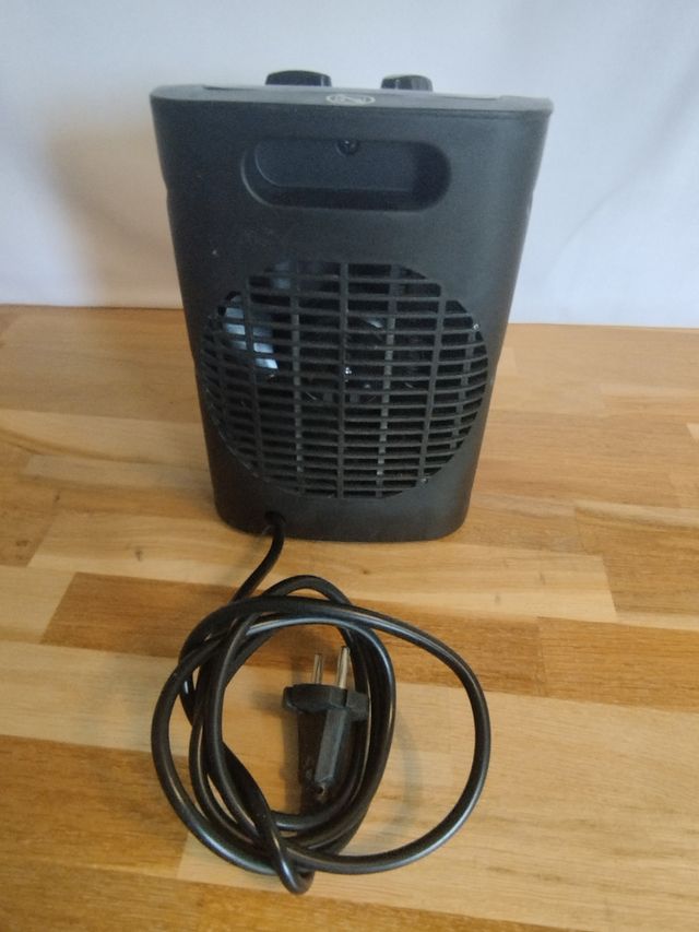 Calefactor Equation Baño Negro