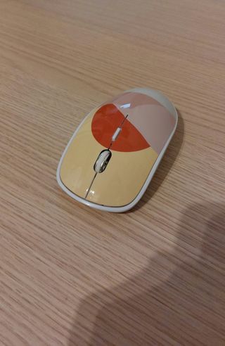 Ratón inalámbrico con diseño
