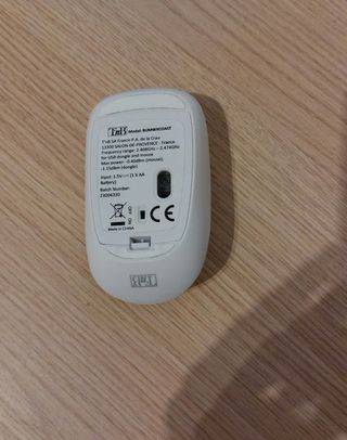 Ratón inalámbrico con diseño