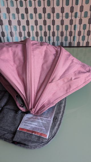 Conjunto recambio Bugaboo ant capota, textil silla
