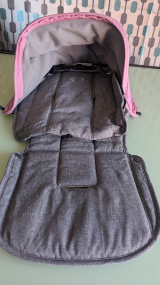 Conjunto recambio Bugaboo ant capota, textil silla