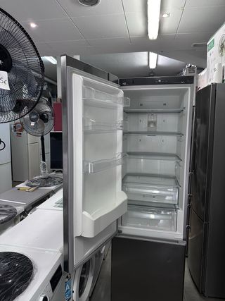 Nevera combi Edesa con garantía transporte 
