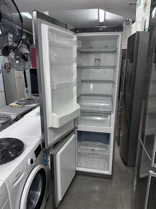 Nevera combi Edesa con garantía transporte 