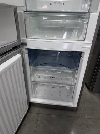 Nevera combi Edesa con garantía transporte 
