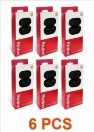 Pack 6 Redmi Airdots 2 nuevos con caja original