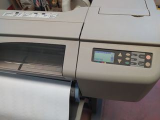 Plotter HP Designjet 500 Impresión
