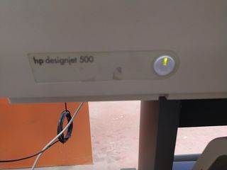 Plotter HP Designjet 500 Impresión