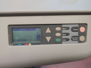 Plotter HP Designjet 500 Impresión
