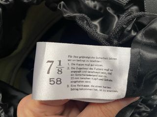 Casco equitación niño