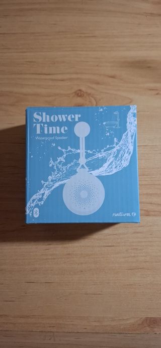 Altavoz Bluetooth Shower Time Ventosa