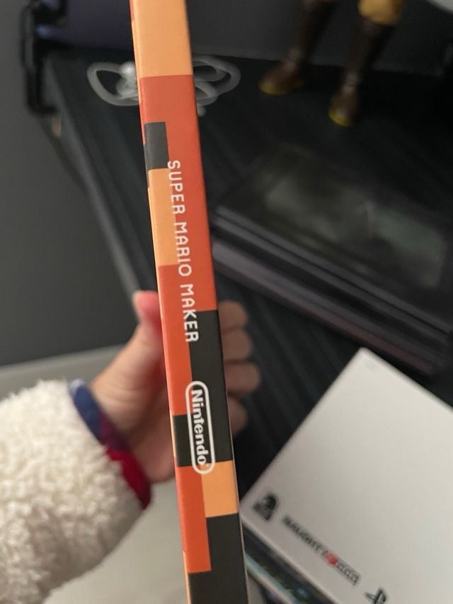 Artbook Súper Mario Maker