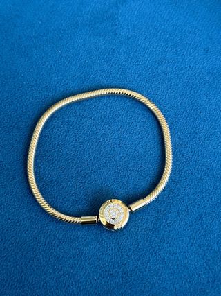 Pulsera Pandora con cierre de circonitas