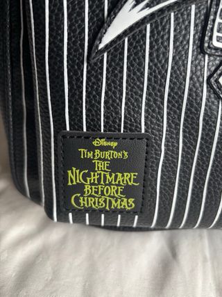 Mochila Pesadilla Antes de Navidad Jack
