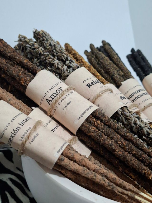 7 Varillas Sahumerios Lavanda