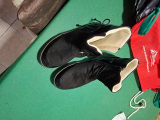  stivaletti nero 