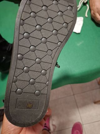  stivaletti nero 