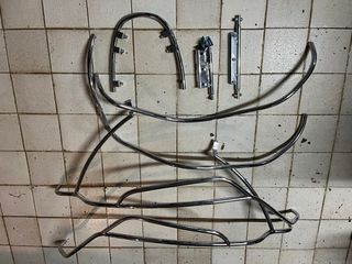 Defensas cromadas nuevas Vespa GTS