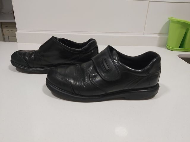 Zapatos Pablosky Escolares Negro Talla 38