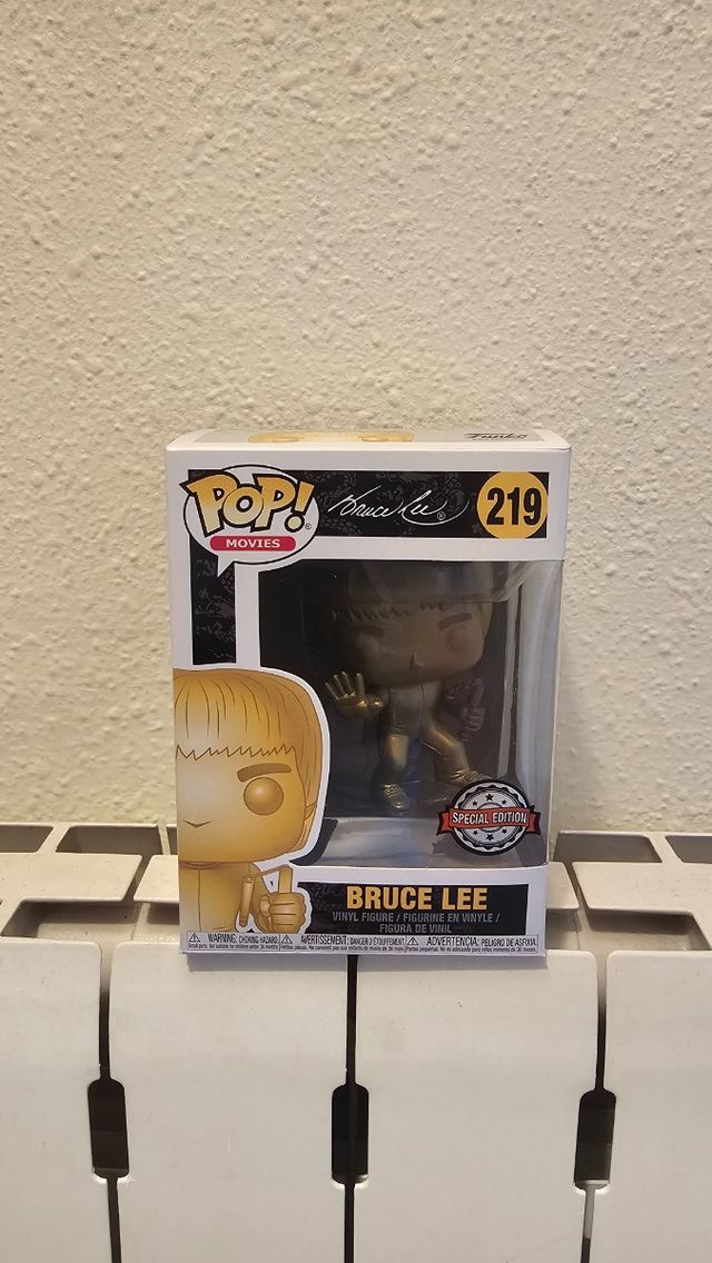 Funko Pop! Bruce Lee Dorado 219