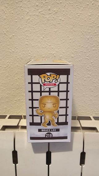 Funko Pop! Bruce Lee Dorado 219