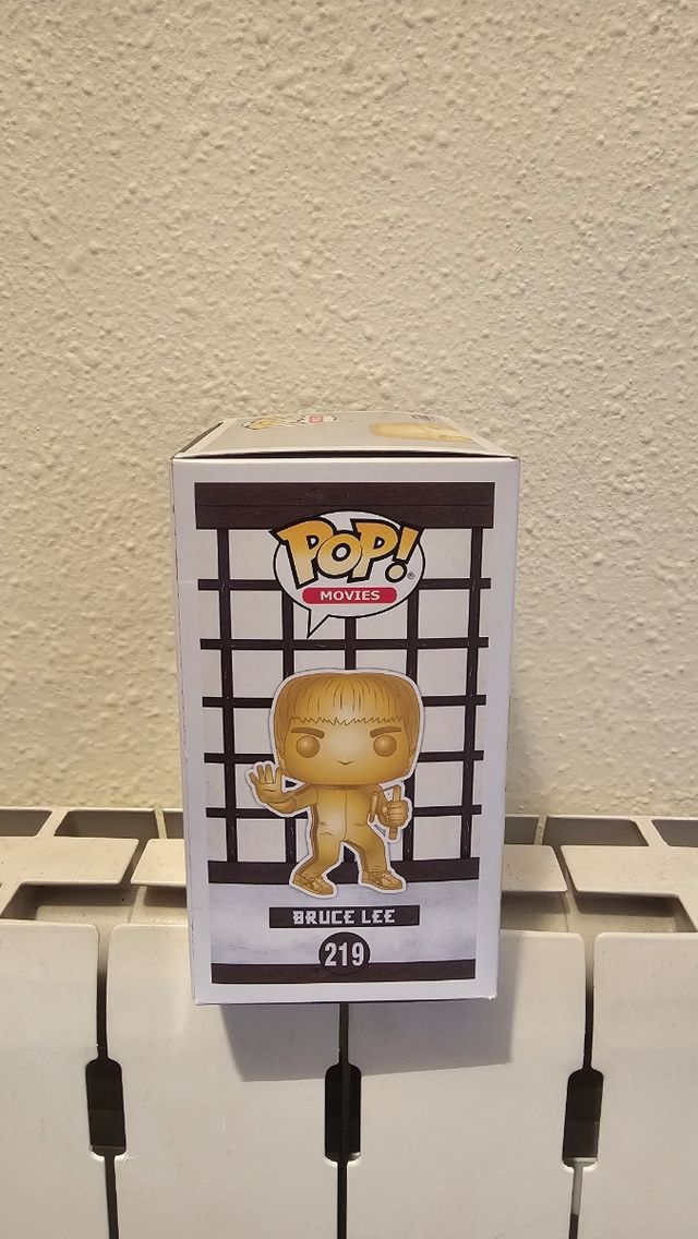 Funko Pop! Bruce Lee Dorado 219